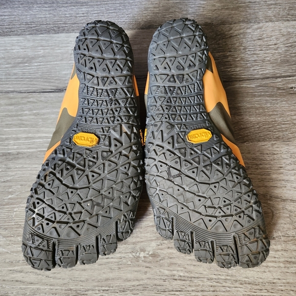 Vibram Fivefingers v-alpha military/ orange size 45EU in original box - Picture 4 of 10